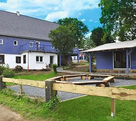 Bergoase Huette Und Sauna Kamin Lagerfeuer *