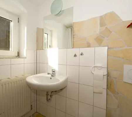 Хостел Bergoase Huette Und Sauna Kamin Lagerfeuer Mittelndorf