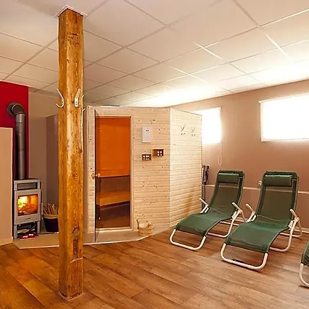 Bergoase Huette Und Sauna Kamin Lagerfeuer Хостел *