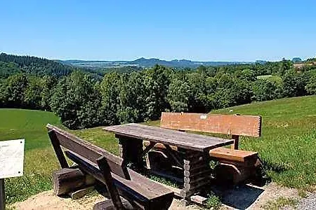 Bergoase Huette Und Sauna Kamin Lagerfeuer Mittelndorf