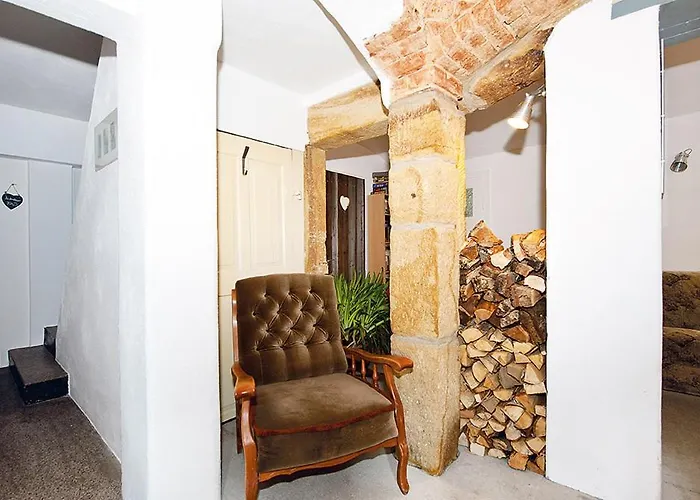 Bergoase Huette Und Sauna Kamin Lagerfeuer